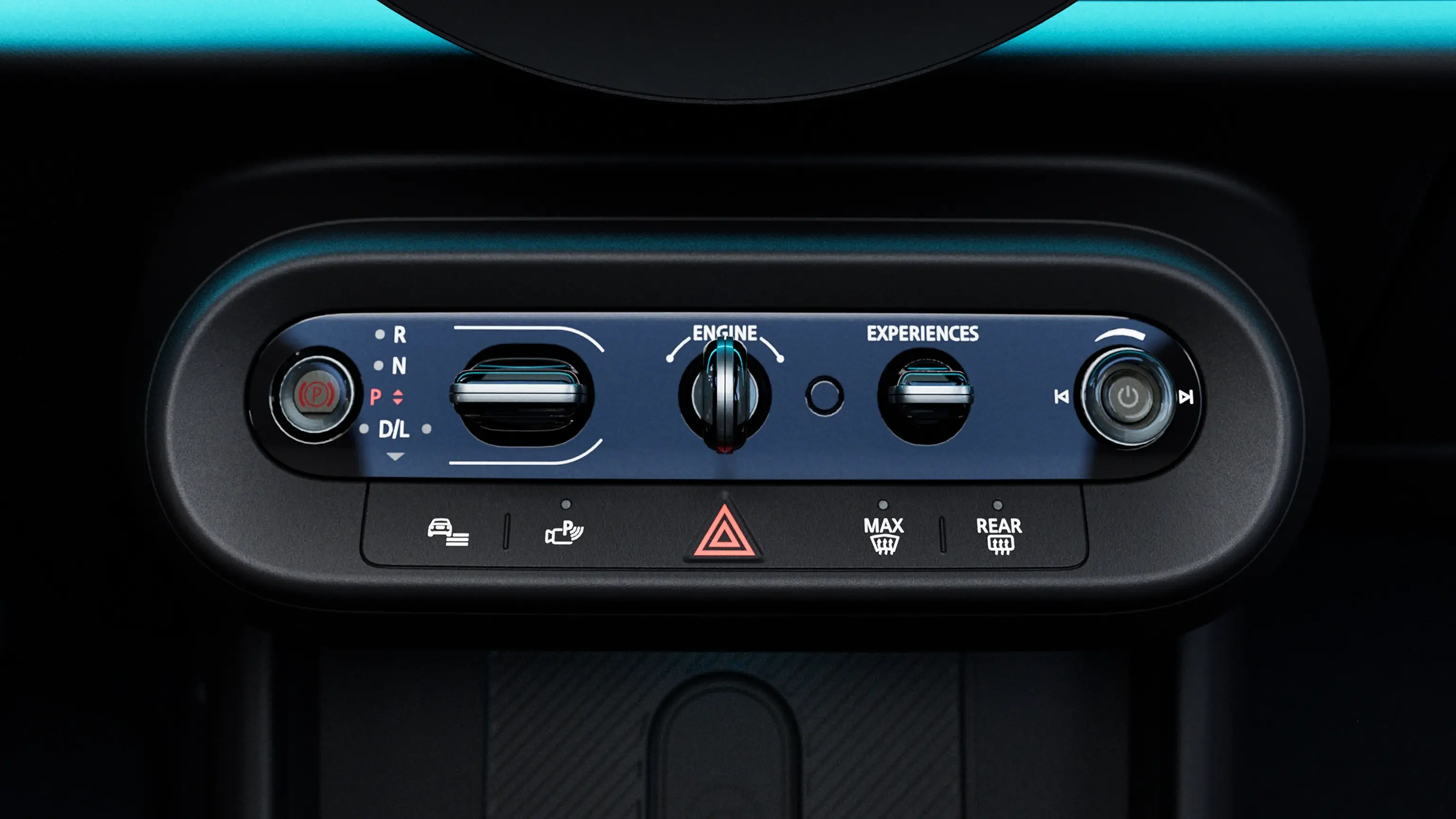 MINI Cooper Convertible – interijer – prekidač