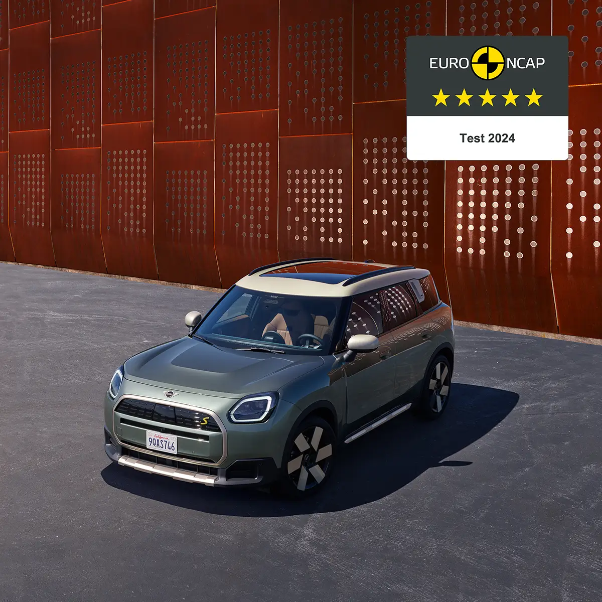 potpuno električni MINI Countryman - ncap najava