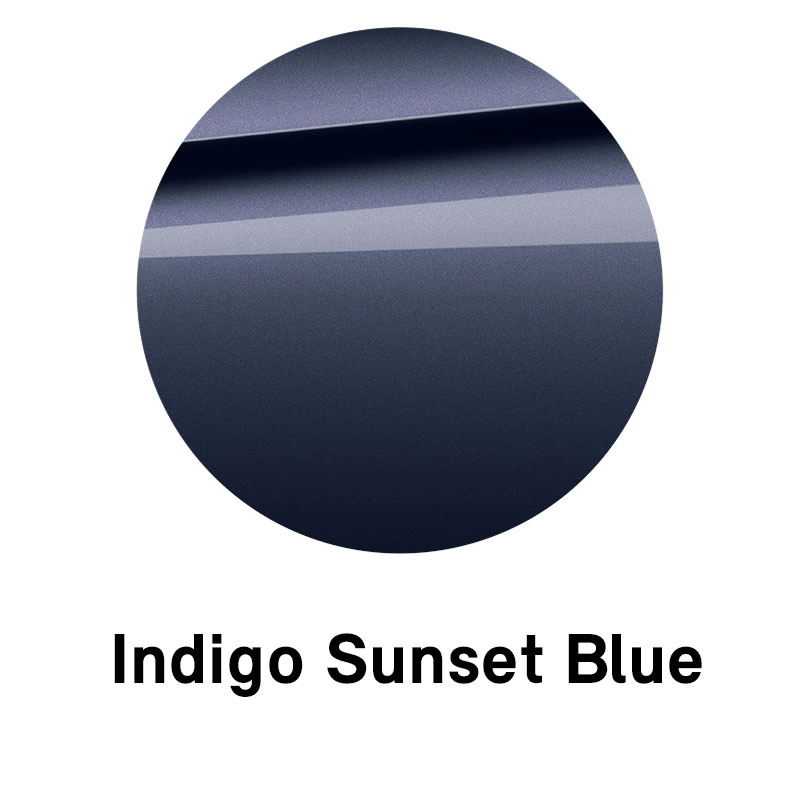 MINI boja karoserije: Indigo Sunset Blue
