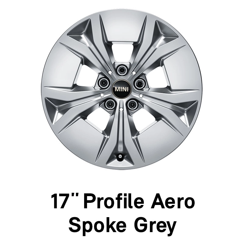 MINI naplatak: 17 inča Profile Aero Spoke Grey