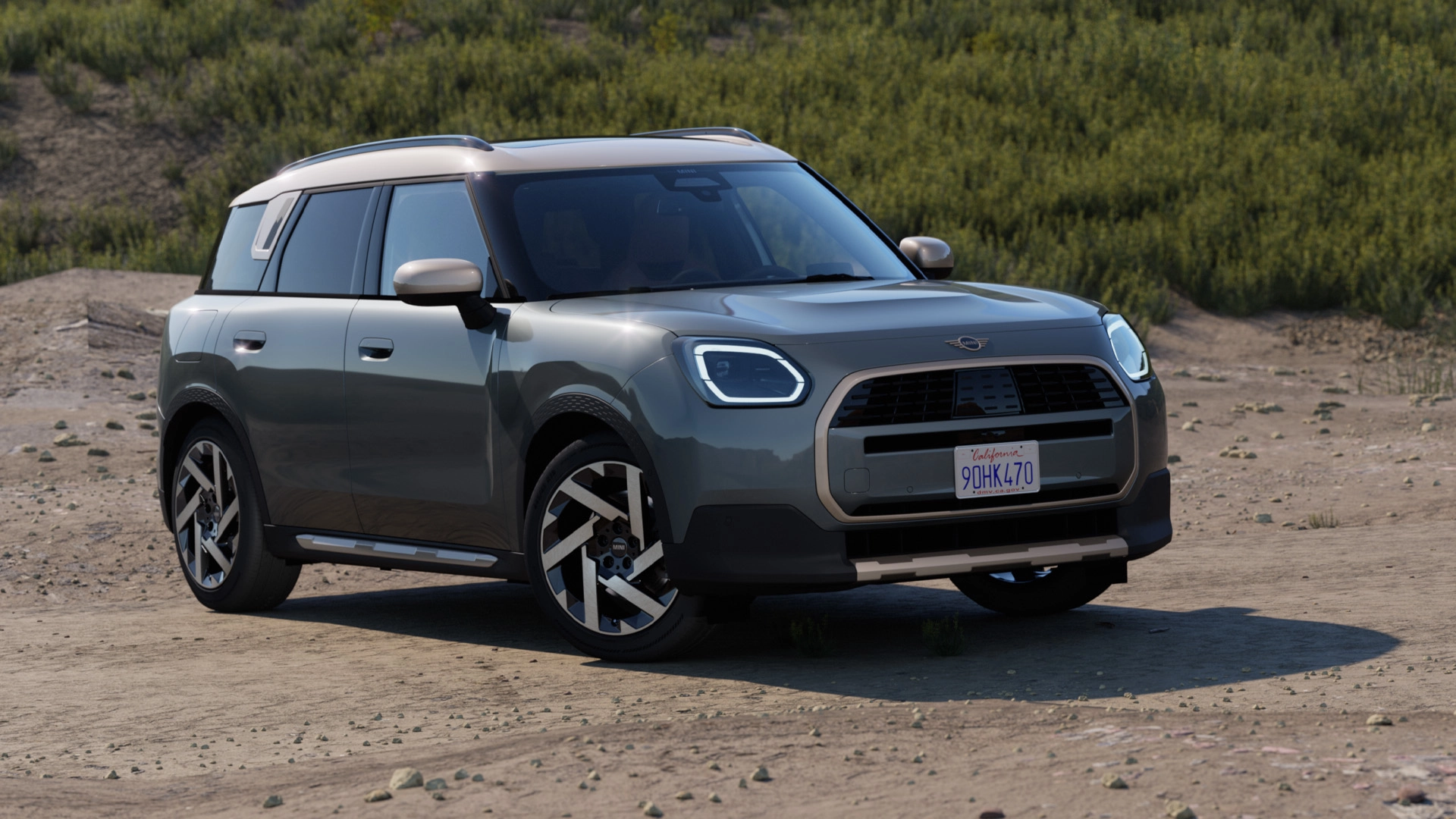 MINI Countryman - eksterijer - pogled sa strane ALL4