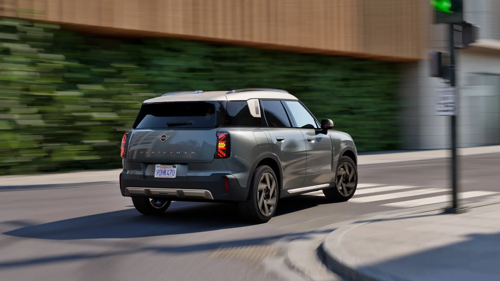 MINI Countryman - najava financijskih usluga