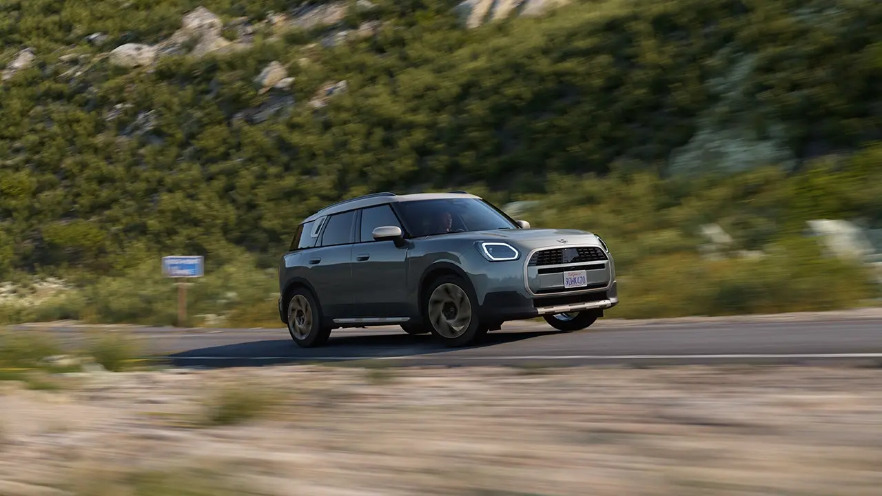 MINI Countryman - eksterijer - offroad