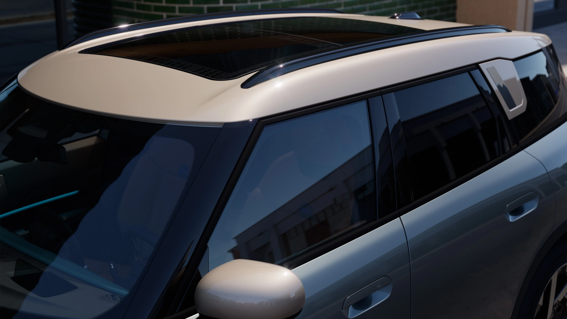 MINI Countryman - eksterijer - krovni nosači