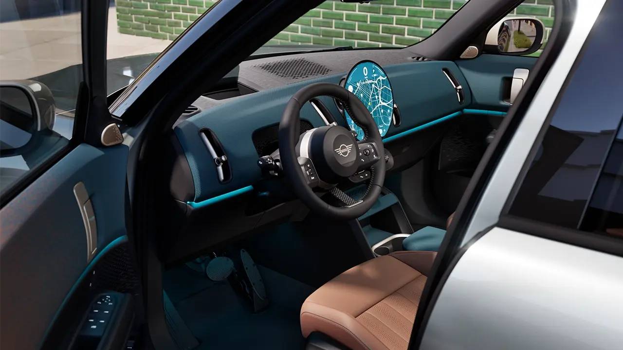 MINI Countryman - interijer - upravljačka ploča s vozačeve strane