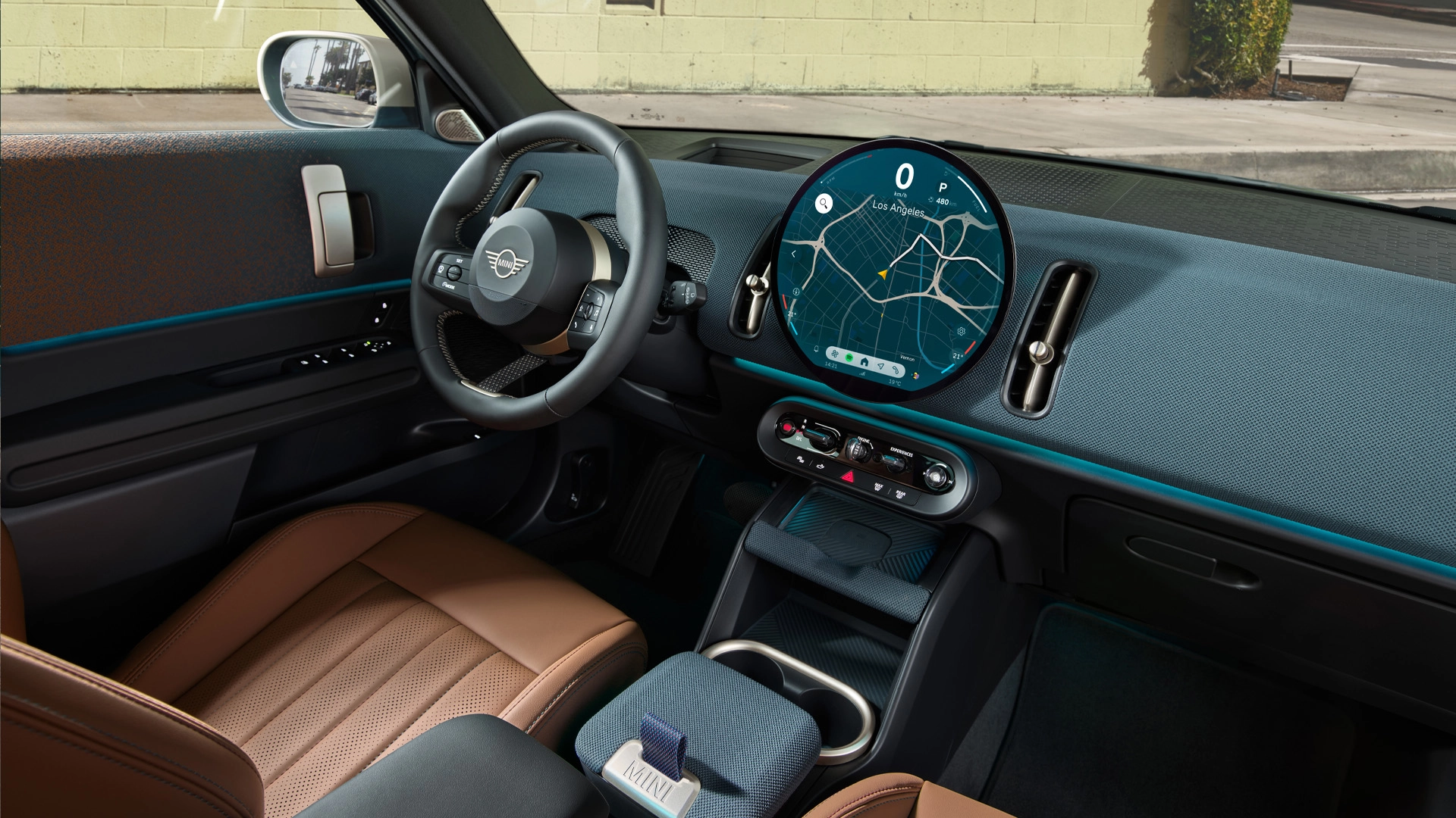MINI Countryman - upravljačka ploča