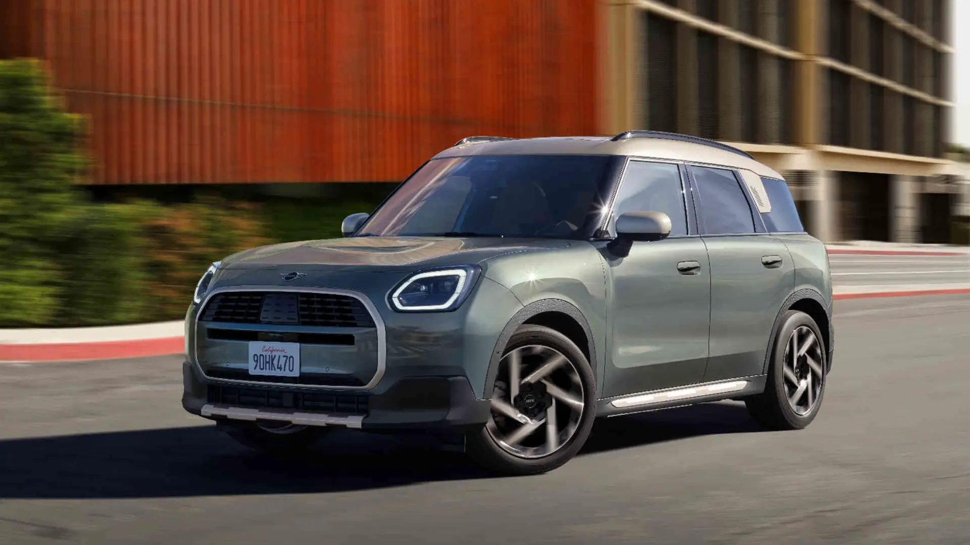 MINI Countryman - najava testne vožnje