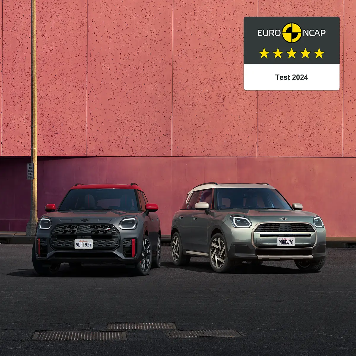 potpuno električni MINI Countryman - ncap najava