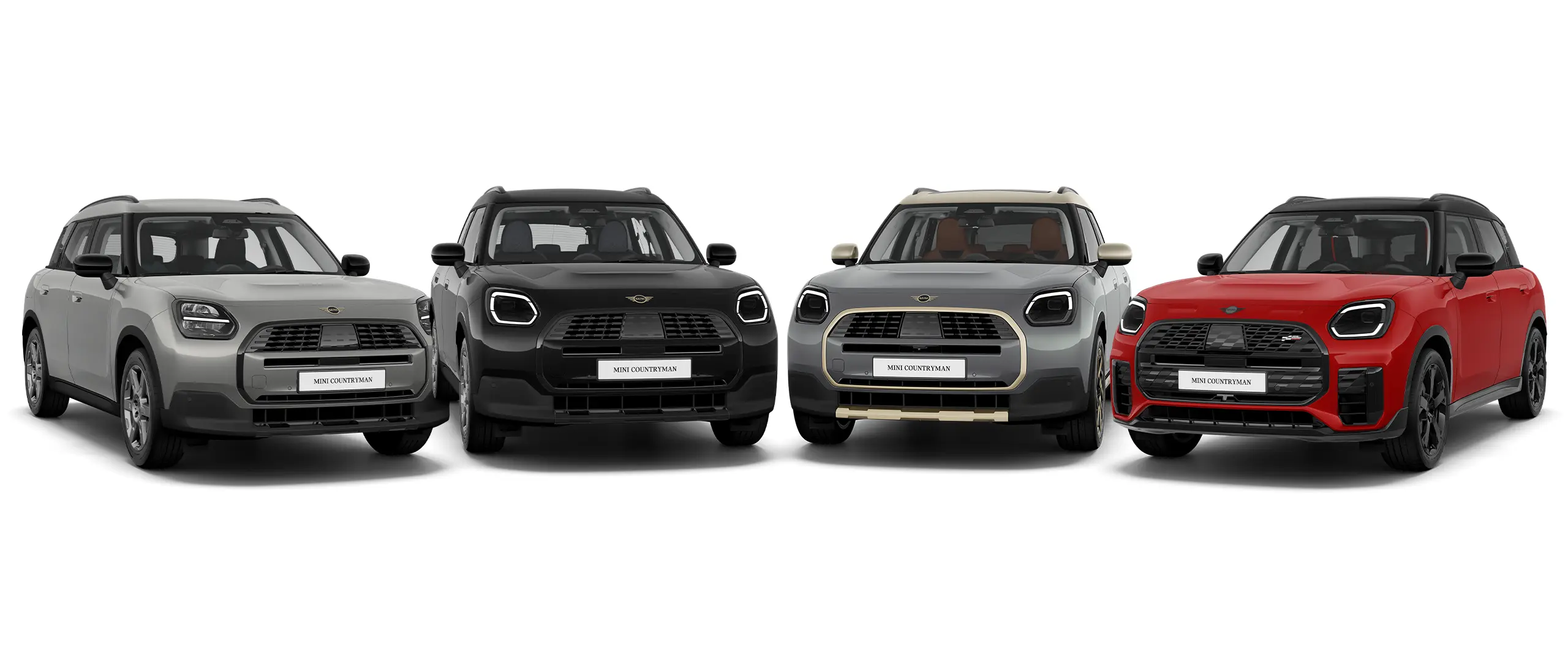 MINI Countryman - oprema - boje