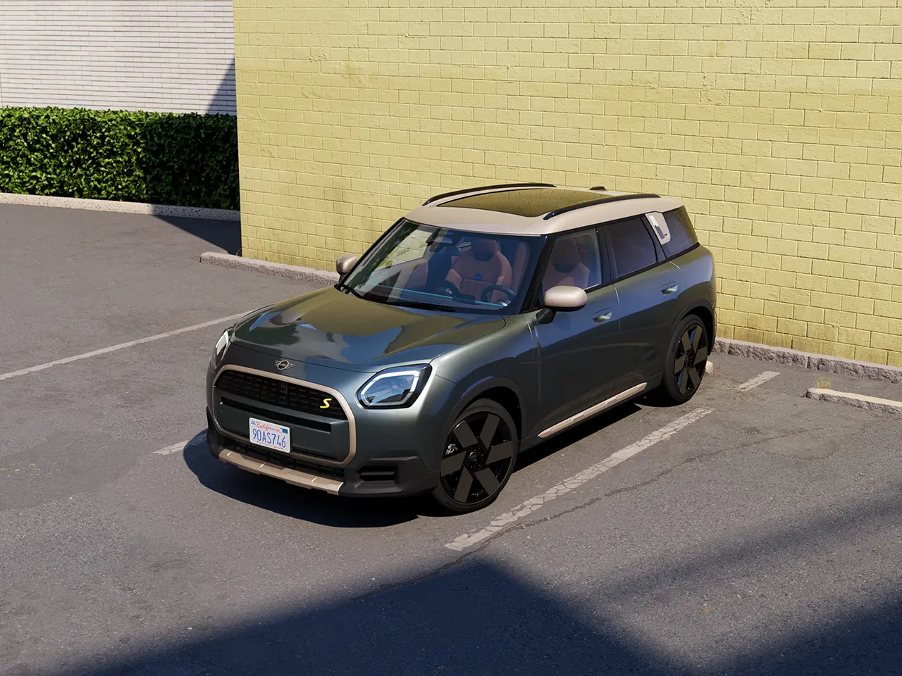 MINI Countryman - vanjština - prikaz prednjeg kraja
