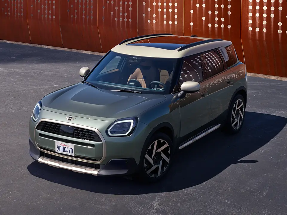 MINI Countryman - eksterijer - prednji kraj