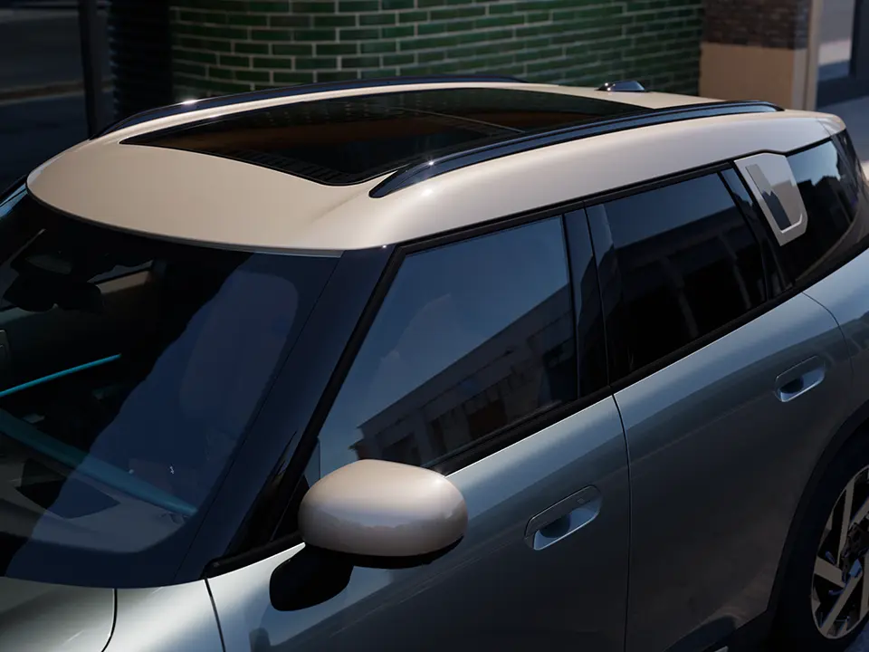 MINI Countryman - eksterijer - krov s panoramom