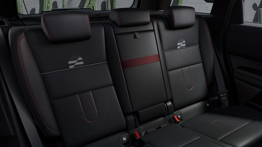 MINI Countryman - interijer - stražnja klupa