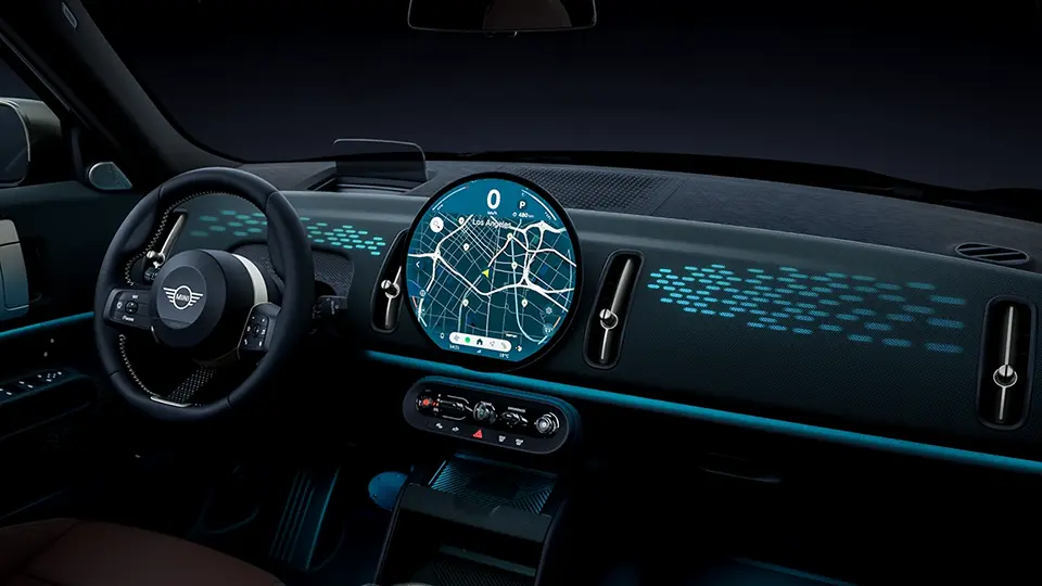 MINI Countryman - interijer - upravljačka ploča