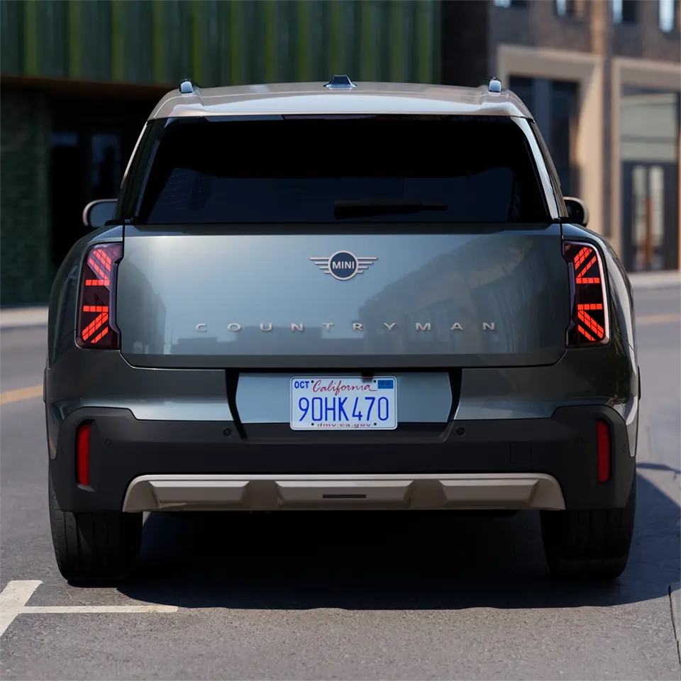 MINI Countryman - eksterijer - pogled straga