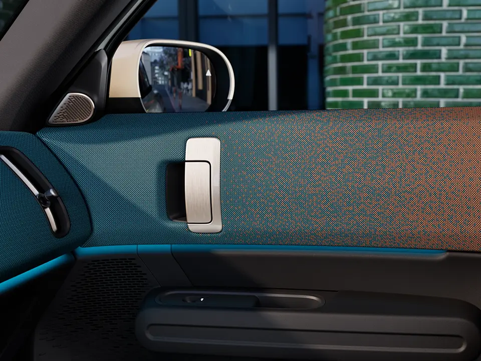 MINI Countryman - interijer - obloga vrata