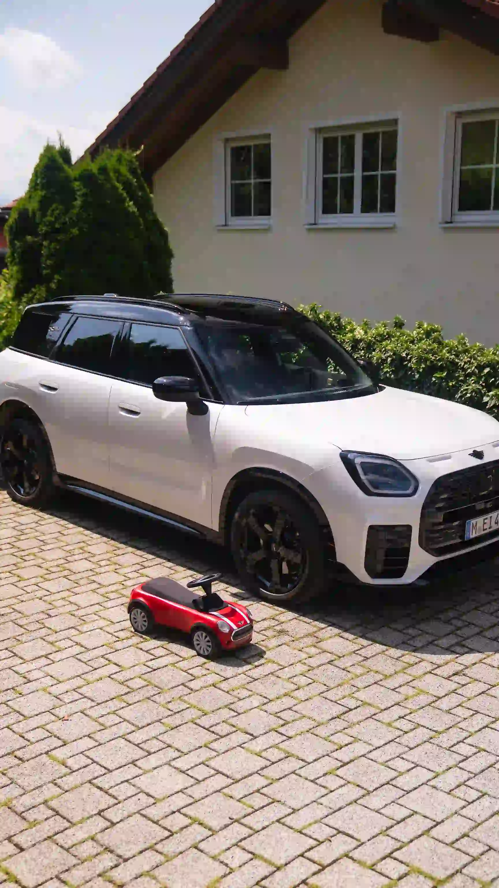 MINI Countryman - Veliki automobil, mali automobil