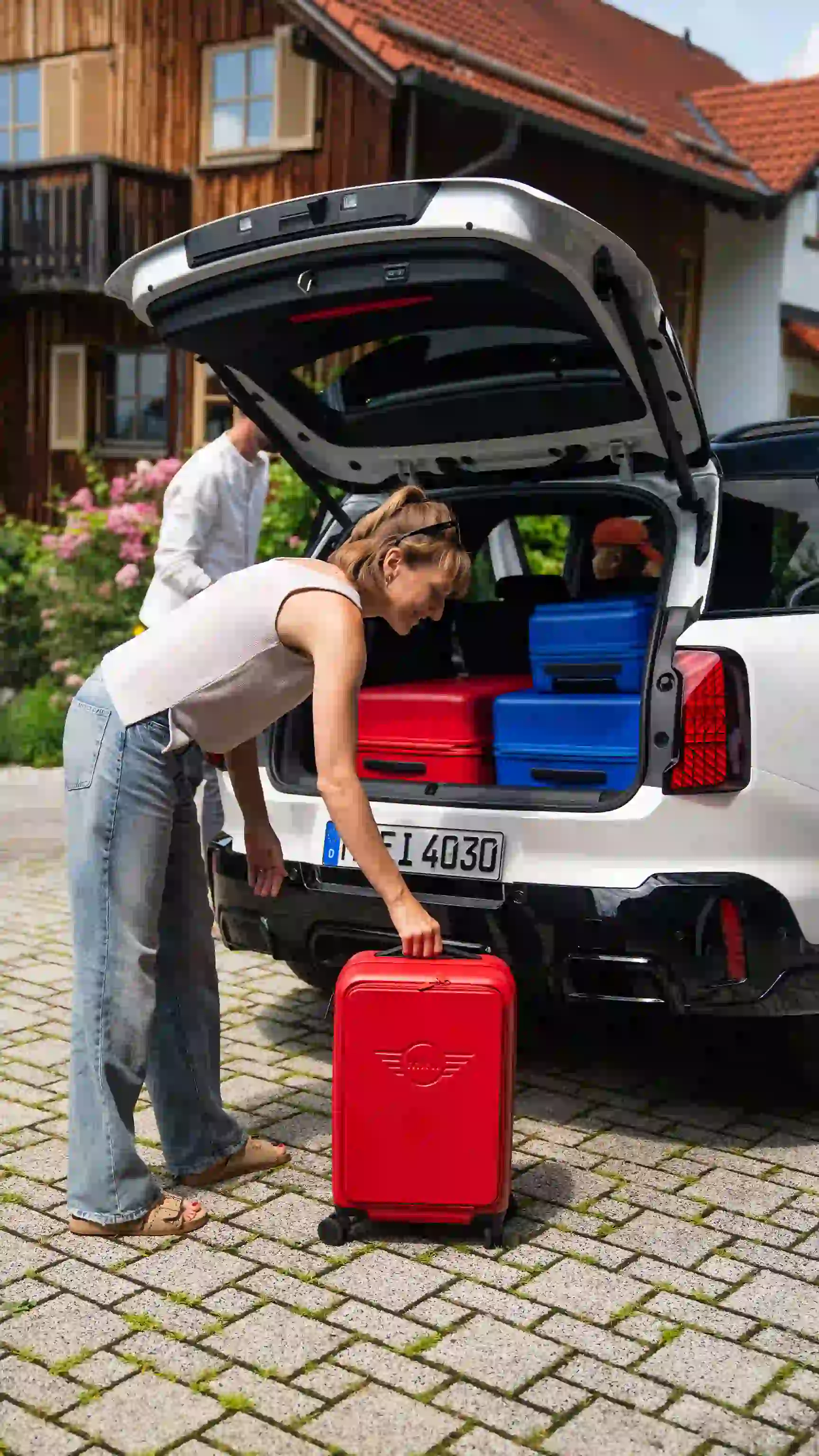 MINI Countryman - Spremanje prtljage