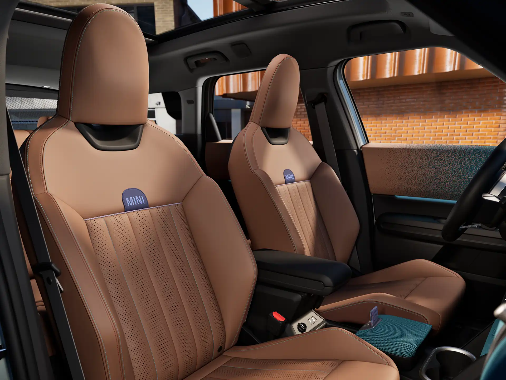 MINI Countryman - Interijer