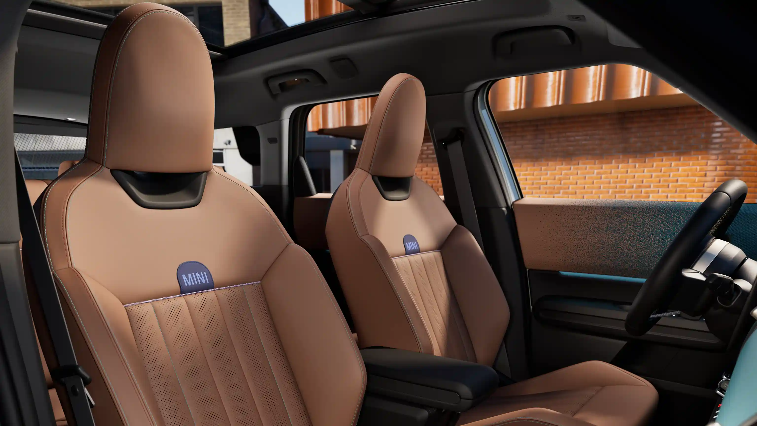 MINI Countryman - Interijer