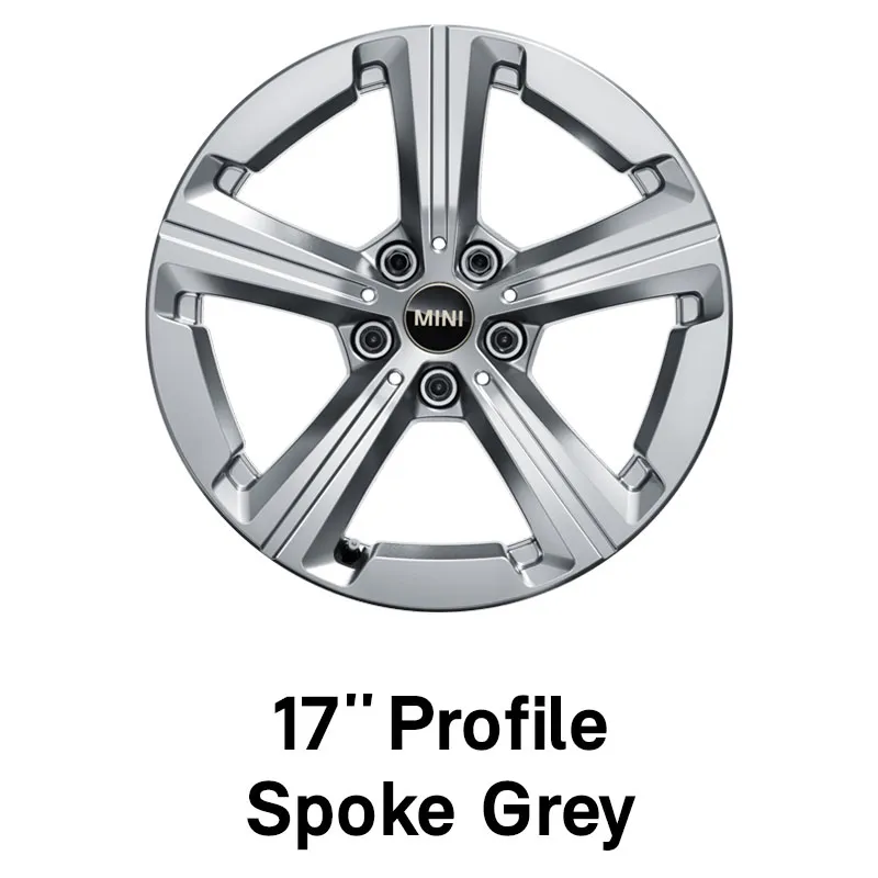 MINI - oprema - 17" profile spoke grey