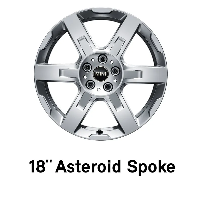 MINI - oprema - 18" asteroid spoke naplatci