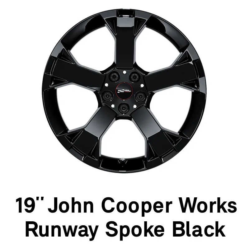 MINI - oprema - 19" JCW runway spoke black
