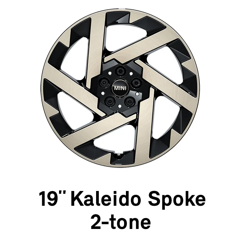 MINI - oprema - 19" kaleido spoke u dva tona