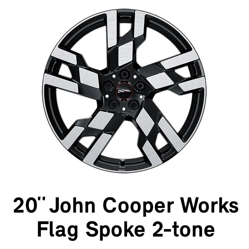 MINI - oprema - 20" JCW flag spoke u dva tona