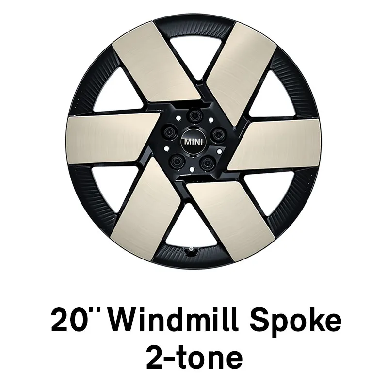 MINI - oprema - 20" windmill spoke u dva tona
