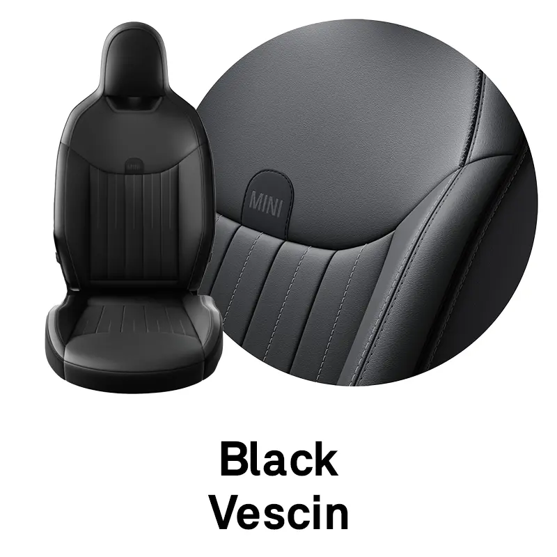 MINI presvlake: Black Vescin
