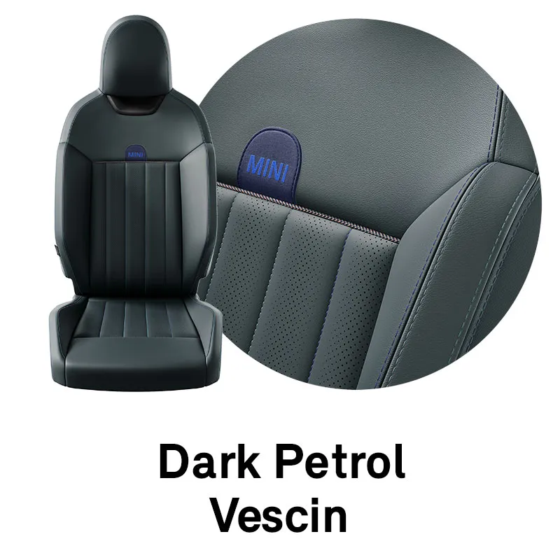 MINI - oprema - dark petrol vescin