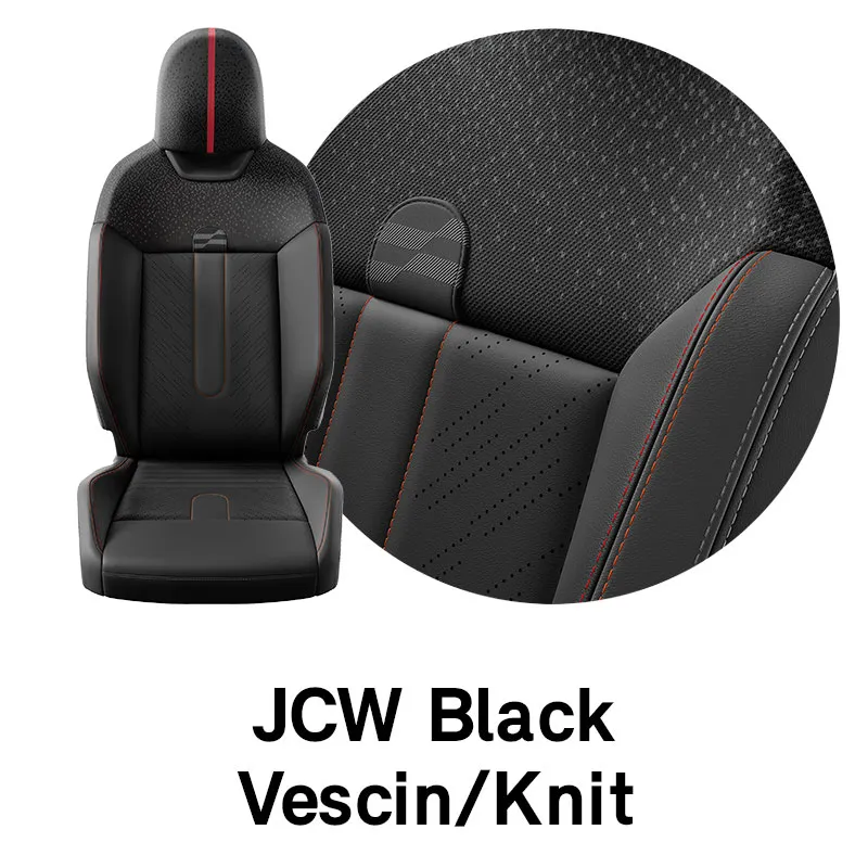 MINI - oprema - jcw crni vescin/pletivo
