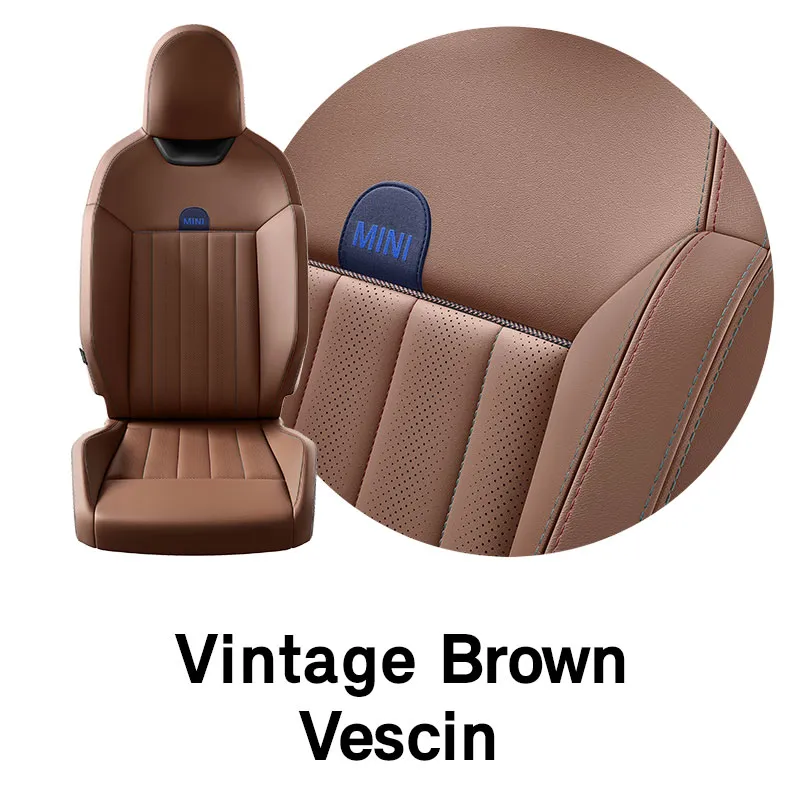 MINI - oprema - vintage brown vescin