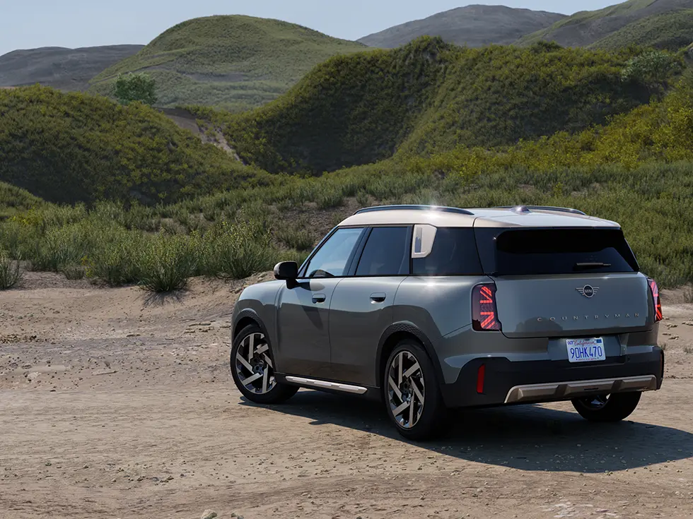 MINI Countryman - eksterijer - pogled sa stražnje strane