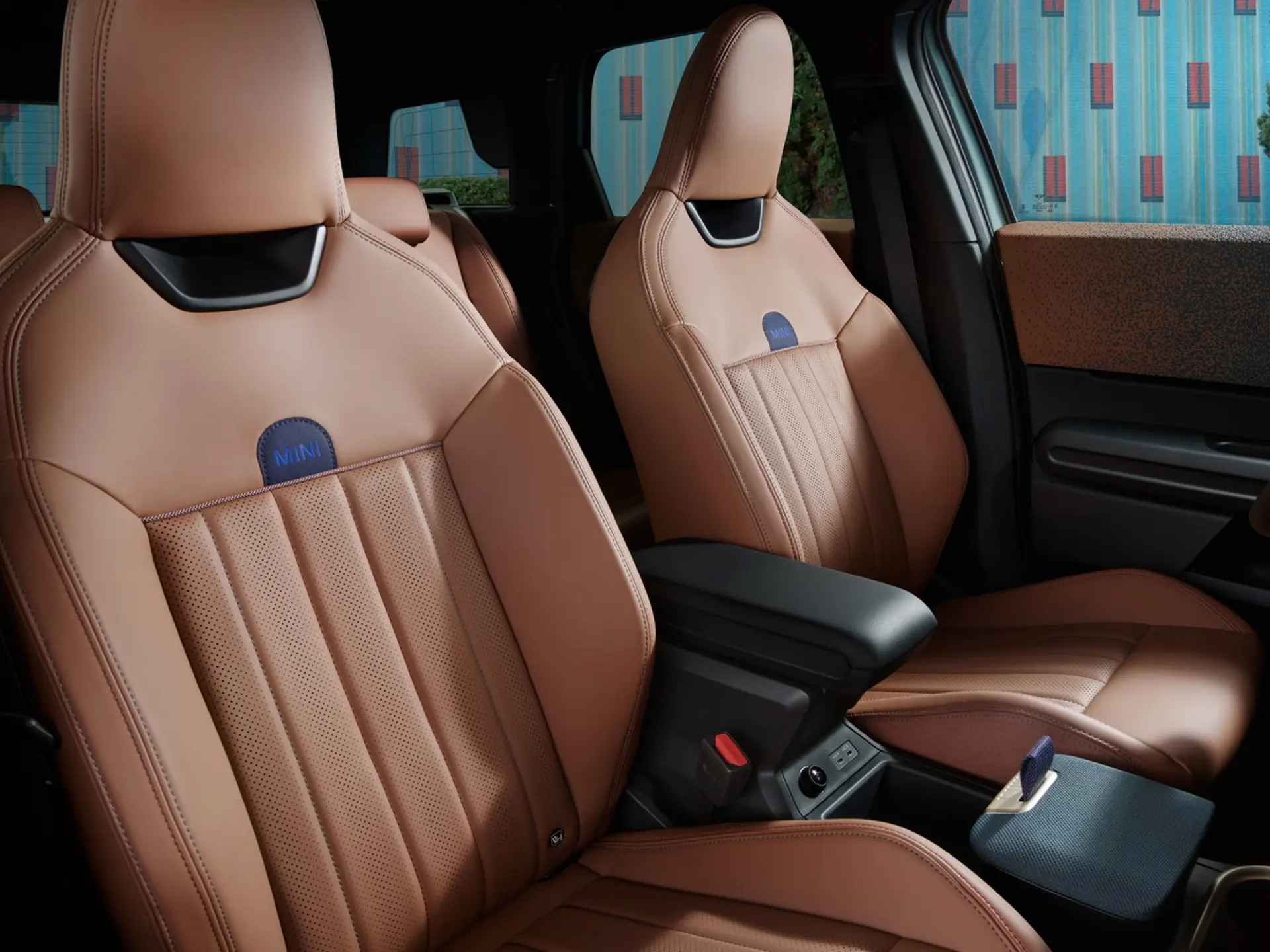 MINI Countryman - interijer - sjedala