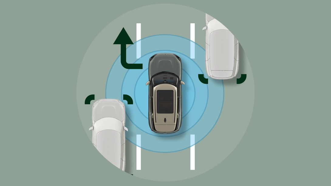 MINI Countryman - aktivni driving assistant professional