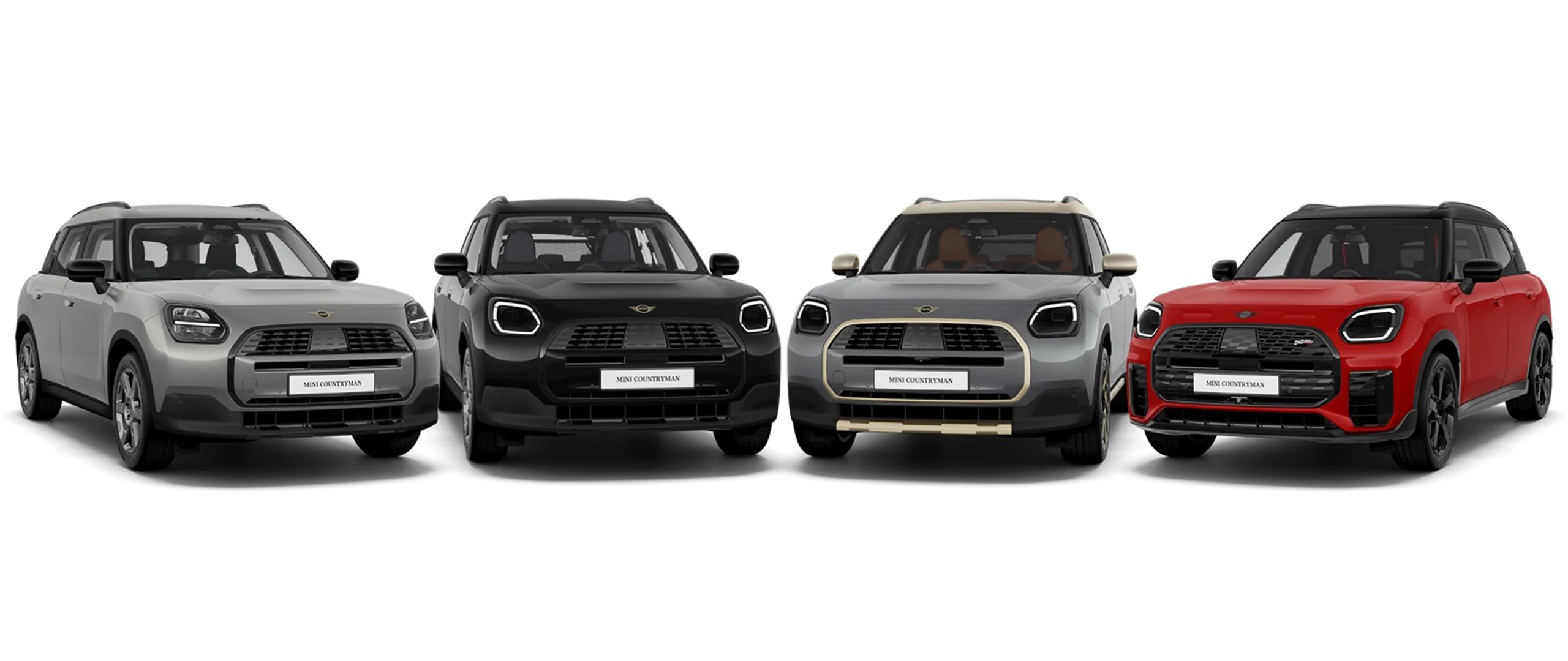 MINI Countryman - eksterijer - pogled sa strane