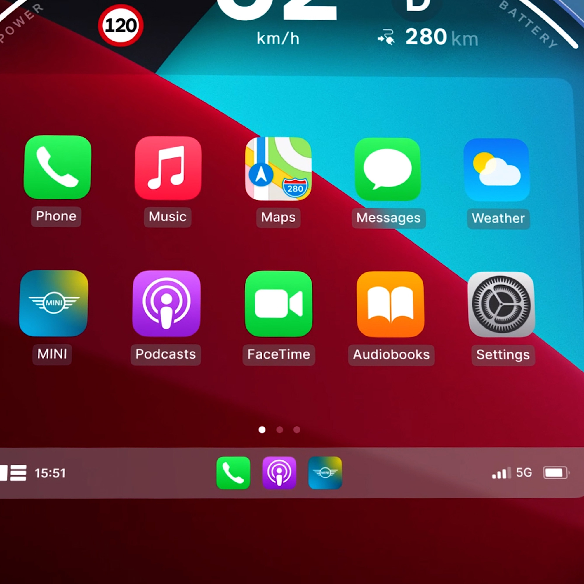 Potpuno električni MINI Digitalna Iskustva