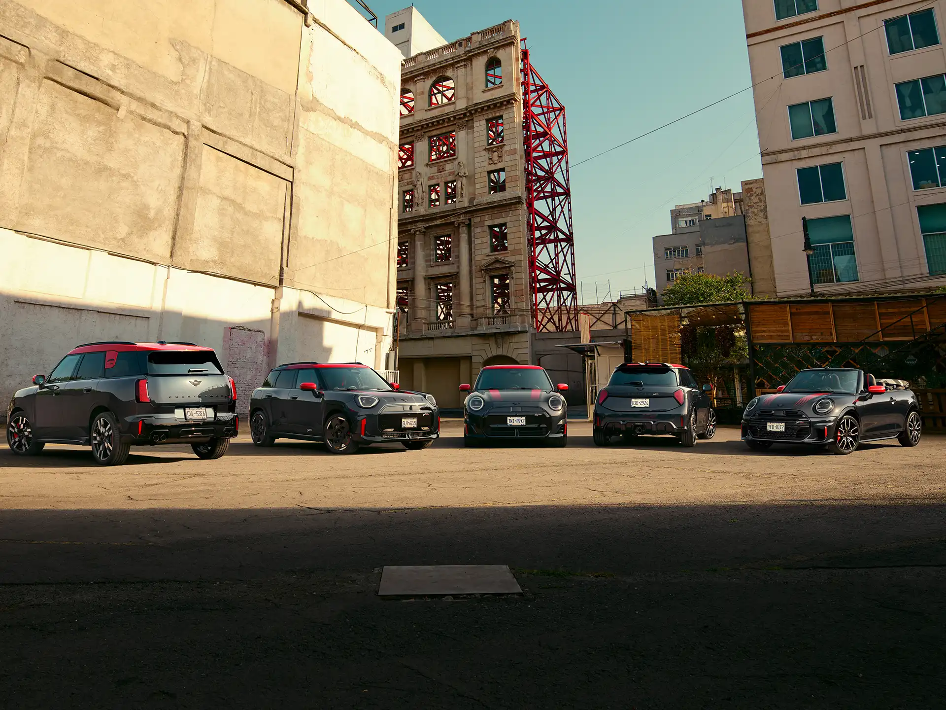 MINI John Cooper Works - JCW obiteljski snimak