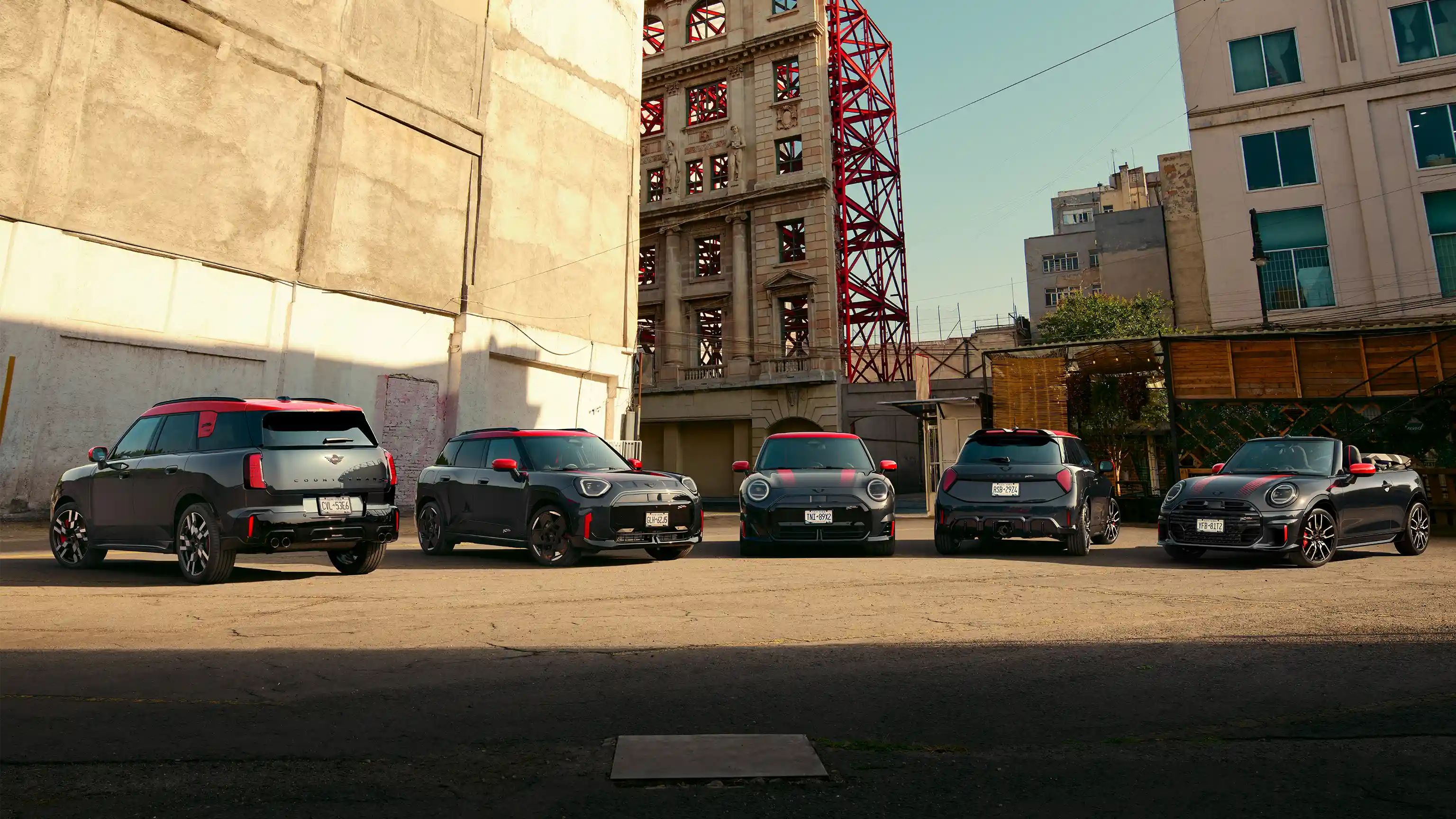 MINI John Cooper Works - JCW obiteljski snimak