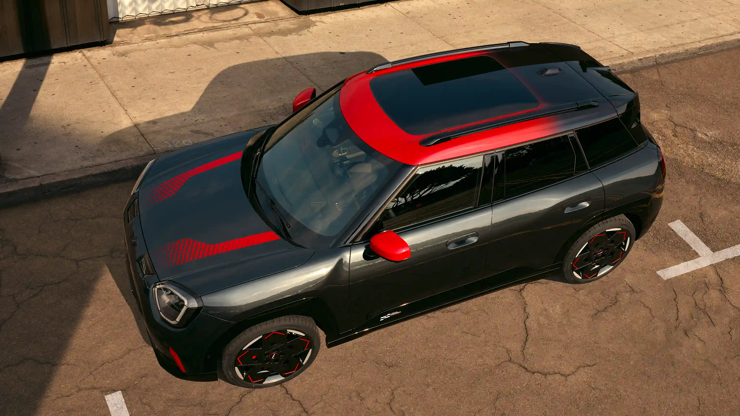 MINI John Cooper Works - J05 JCW kontrastni krov
