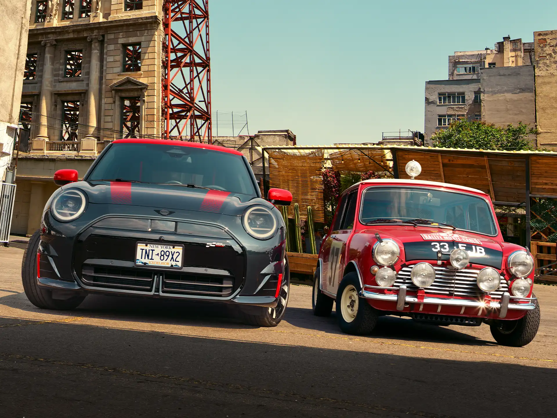MINI John Cooper Works - Obiteljski snimak