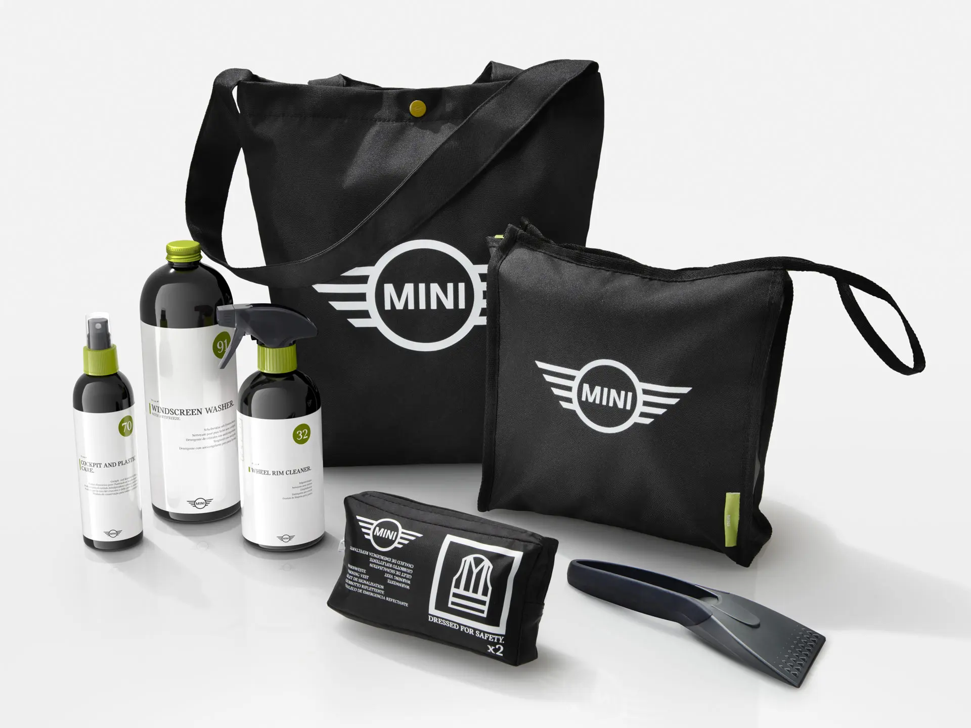 MINI set za njegu automobila.