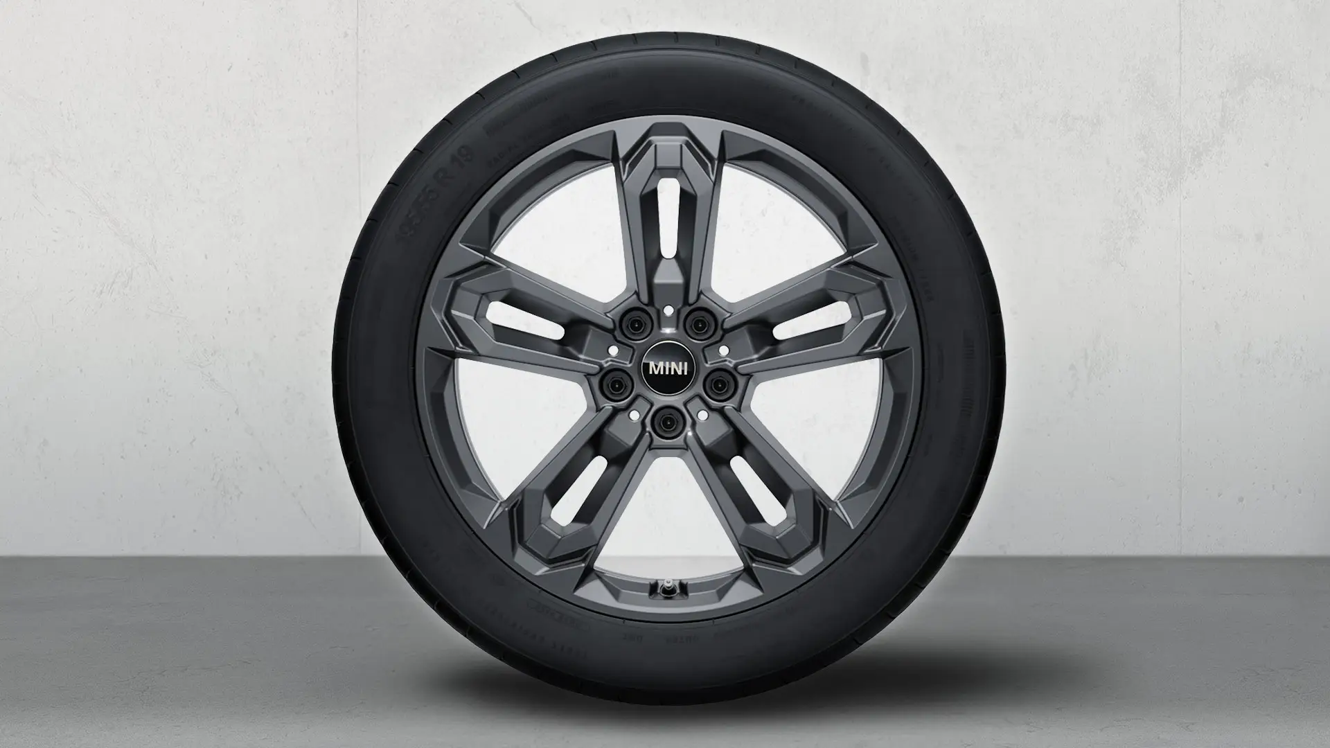 19'' JCW Double spoke 1041 - gunmetal grey