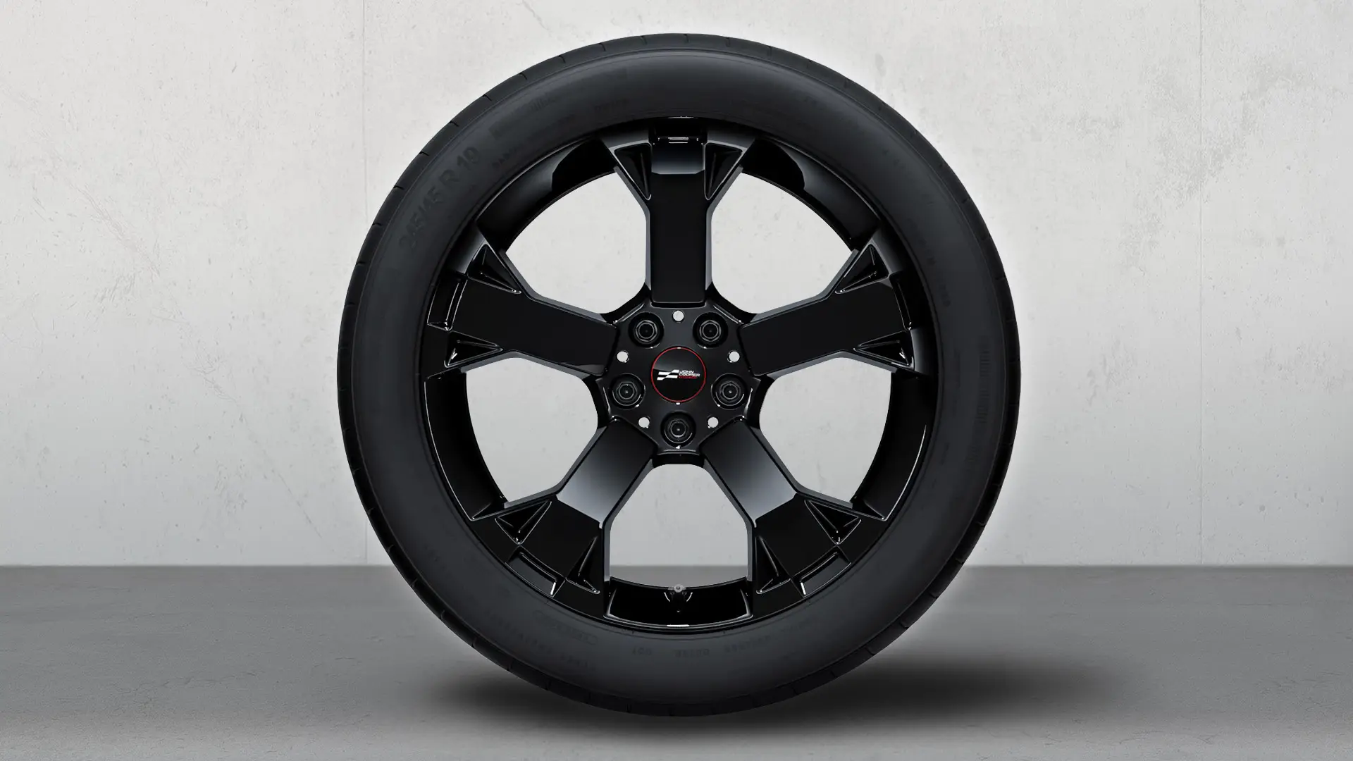 19'' JCW Runway spoke 948 - jet black uni