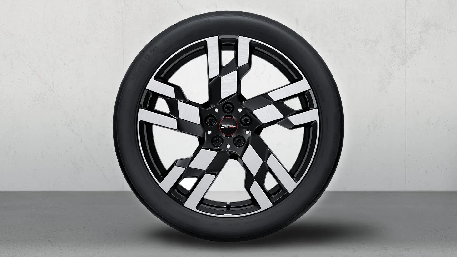 20'' JCW Flag spoke 949 - jet black uni