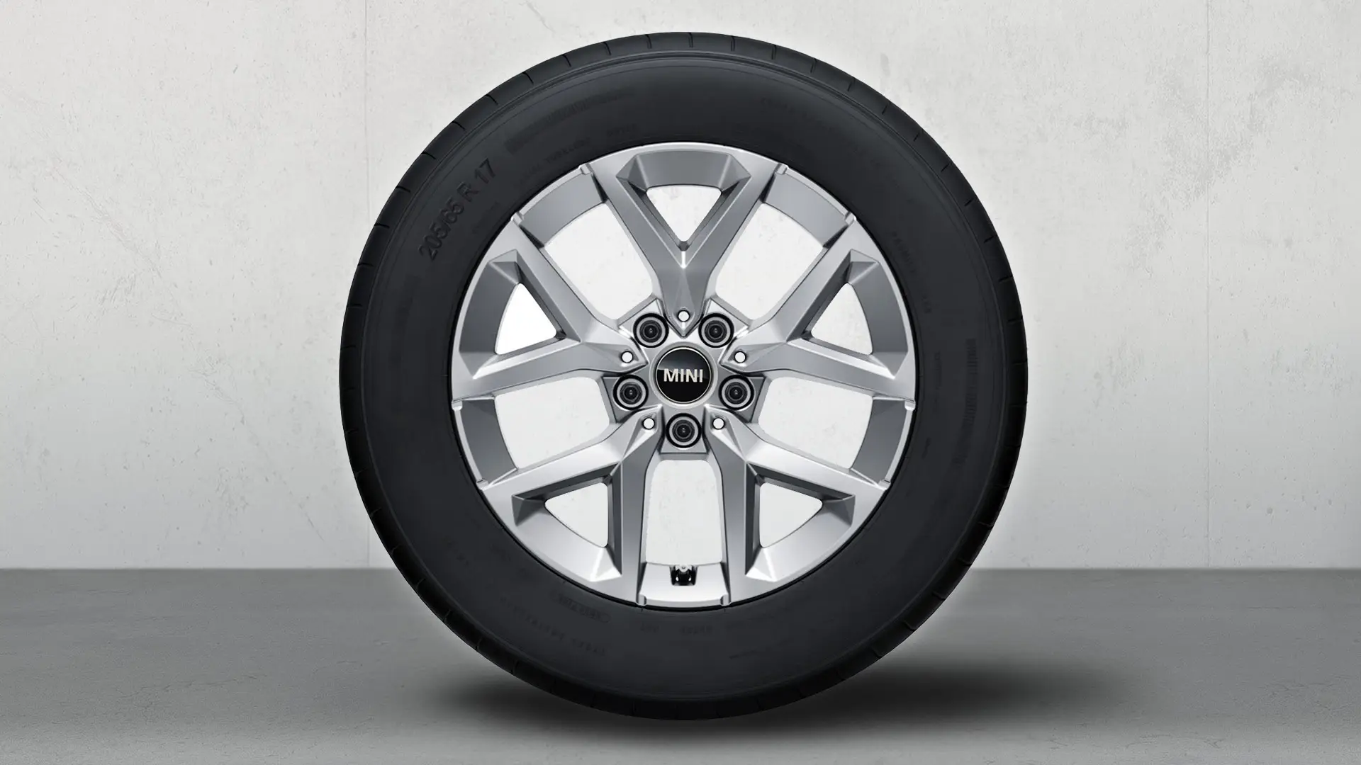 17'' Y-Spoke 896 - refined silver