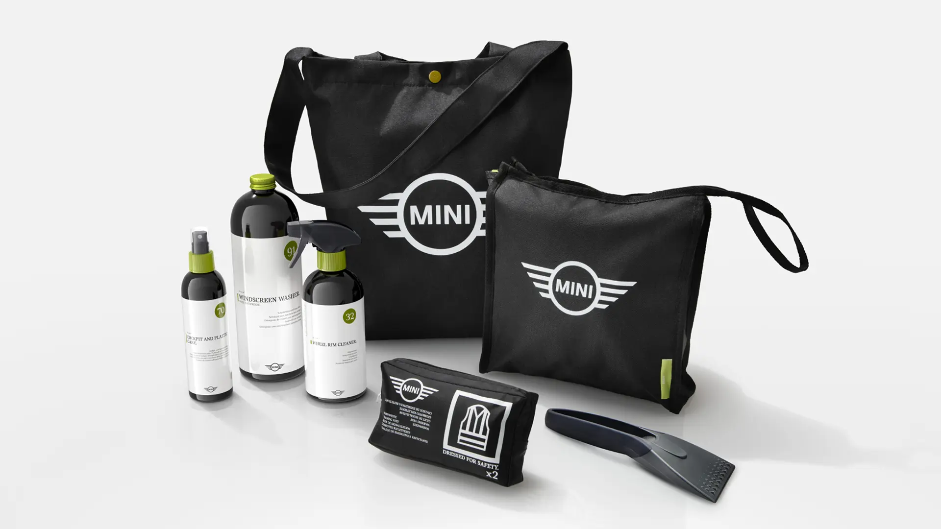 MINI dodaci - mini set za njegu automobila