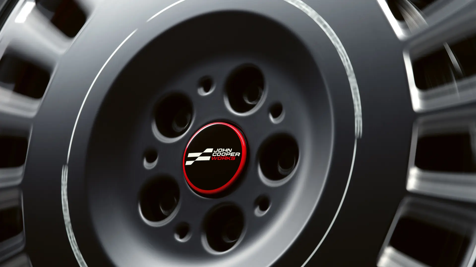 MINI dodaci - mini JCW plutajuća kapica glavčine – john cooper works